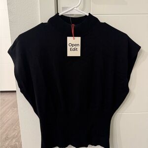 Open Edit sleeveless sweater